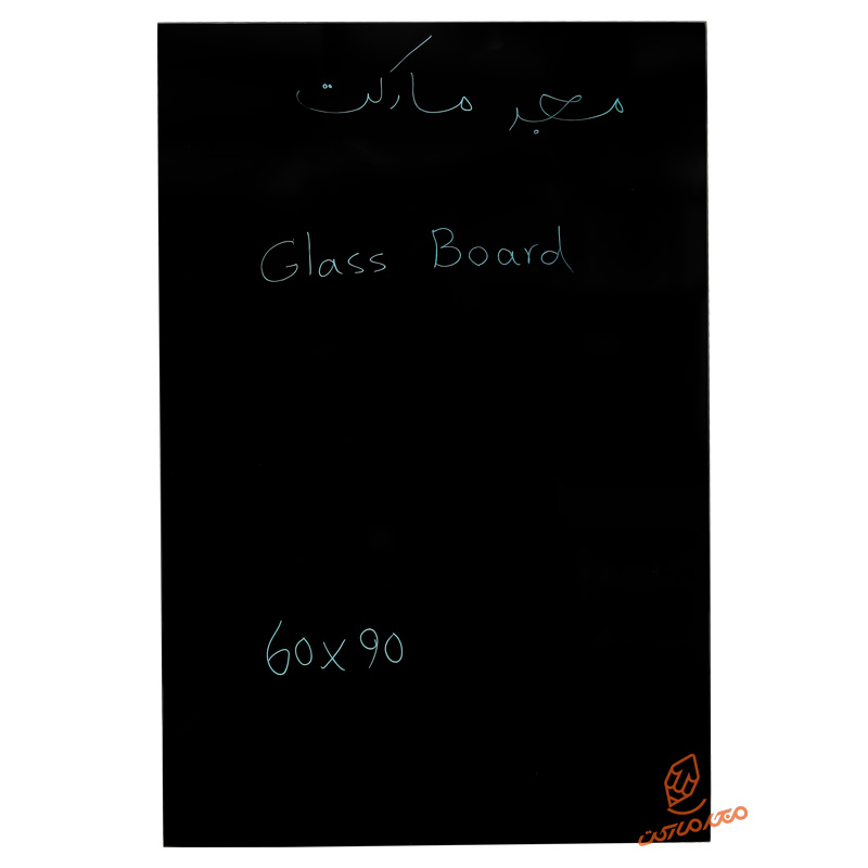 تخته گلس برد ( شیشه ای ) مغناطیسی مشکی (9).jpg