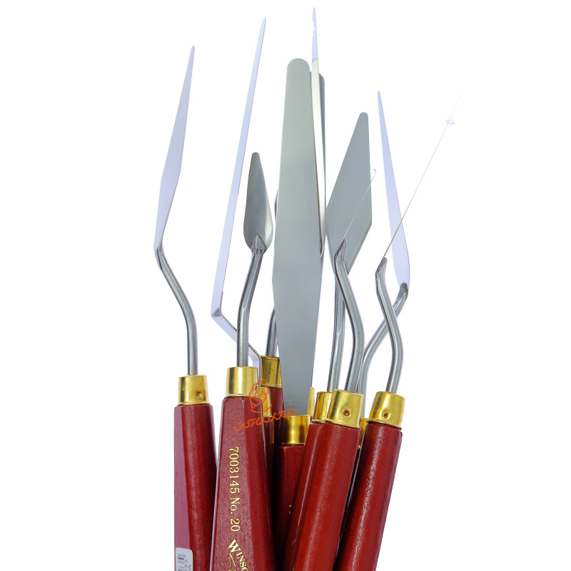 کاردک فلزی دسته چوبی وینزور (5).jpg