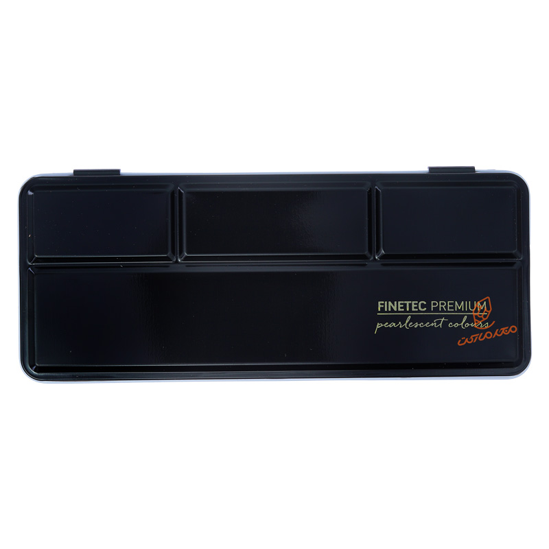 آبرنگ متالیک 24 رنگ مدل 4ELEMENTS فاین تک FINETEC (4).jpg