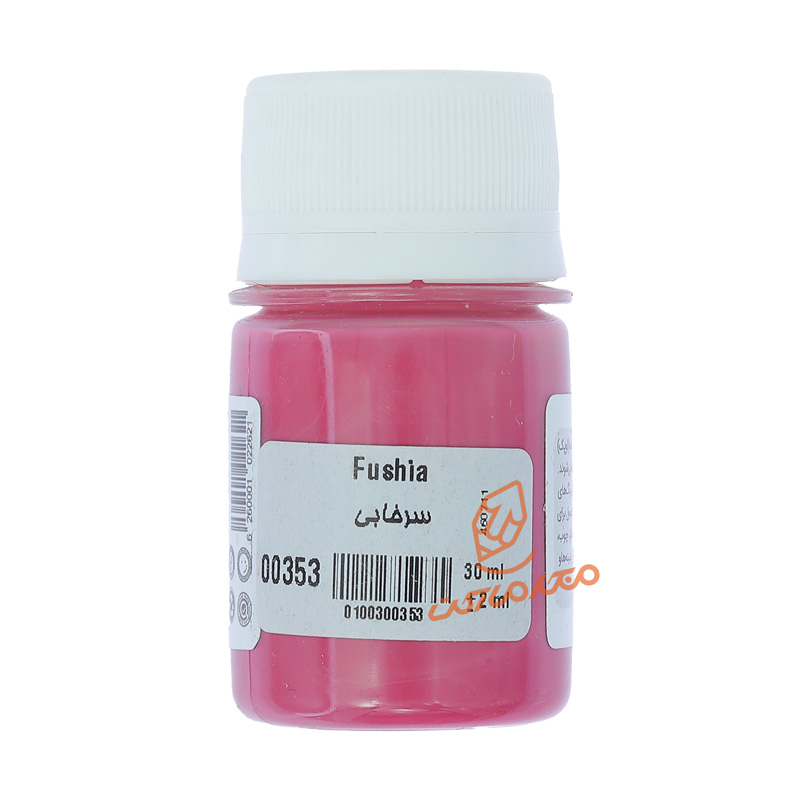 اکریلیک 30 میل Simple ساده سوداکو SODACO - سرخابی 0353.jpg