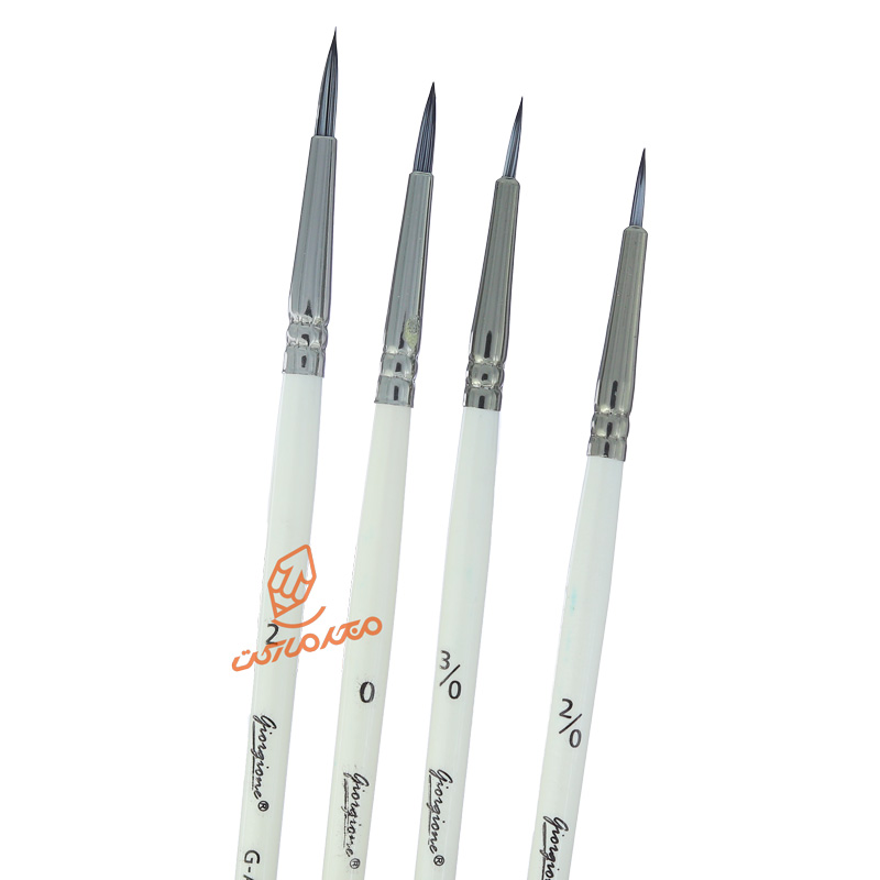 ست قلم مو سرگرد 4 عددی 8008 جورجیونه GFGIORGIONE (3).jpg