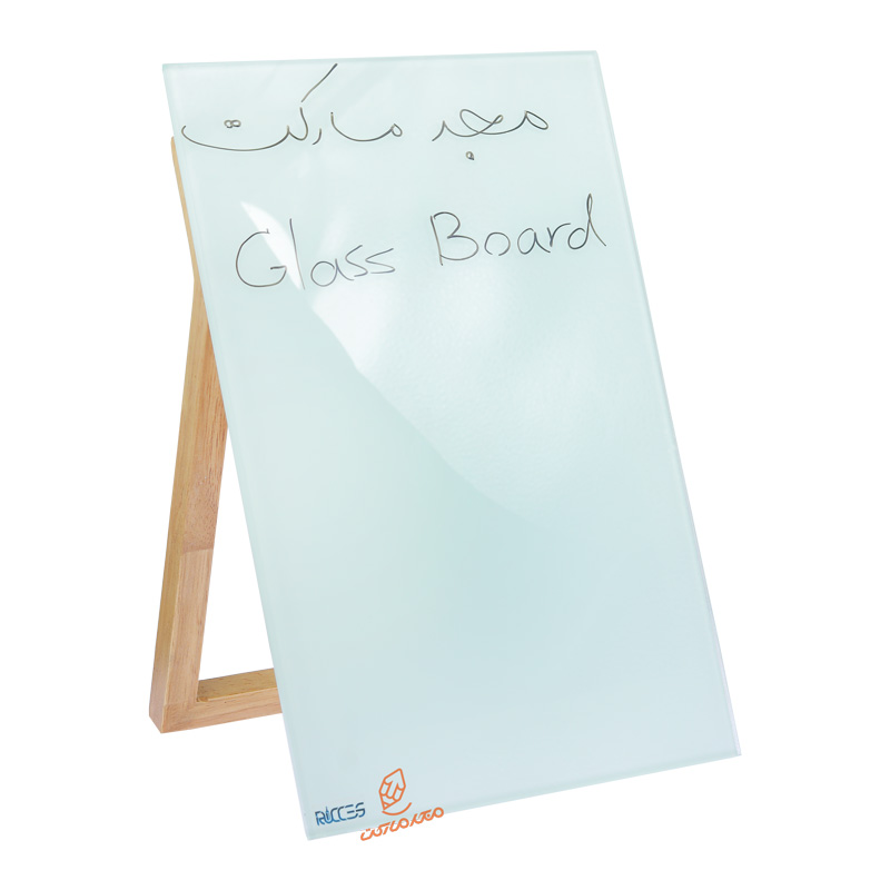 تخته گلس برد ( شیشه ای ) مغناطیسی رو میزی (2).jpg