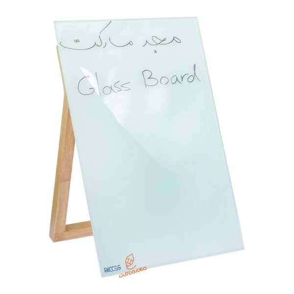 تخته گلس برد ( شیشه ای ) مغناطیسی رو میزی (2).jpg