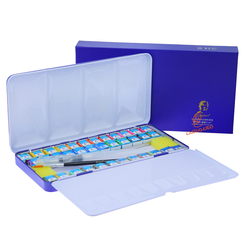 آبرنگ حرفه ای 36 رنگ جورجیون GFGIORGIONE