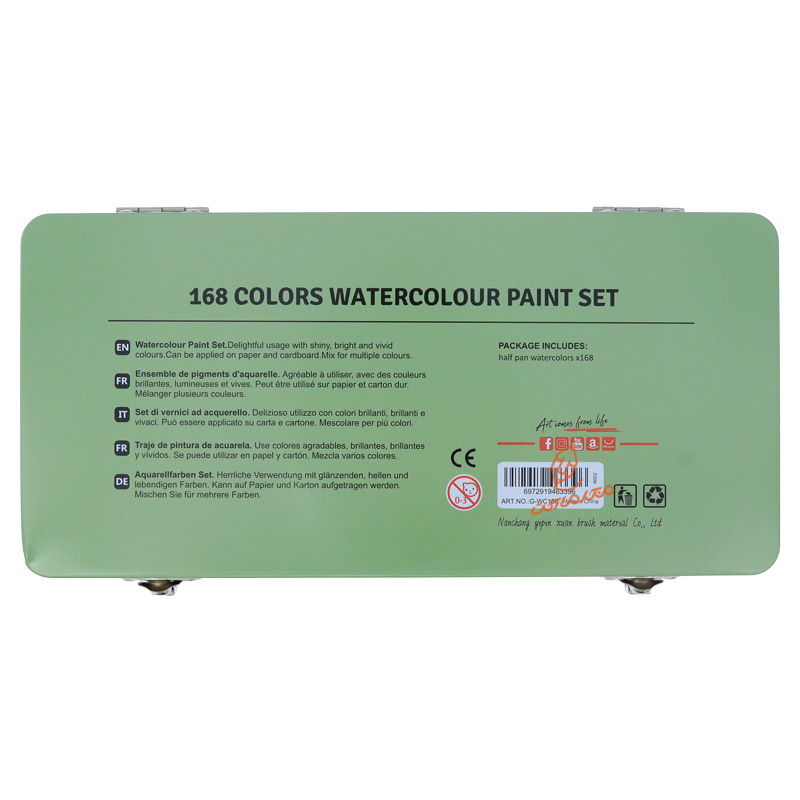 آبرنگ حرفه ای 168 رنگ جورجیونه GFGIORGIONE (2).jpg