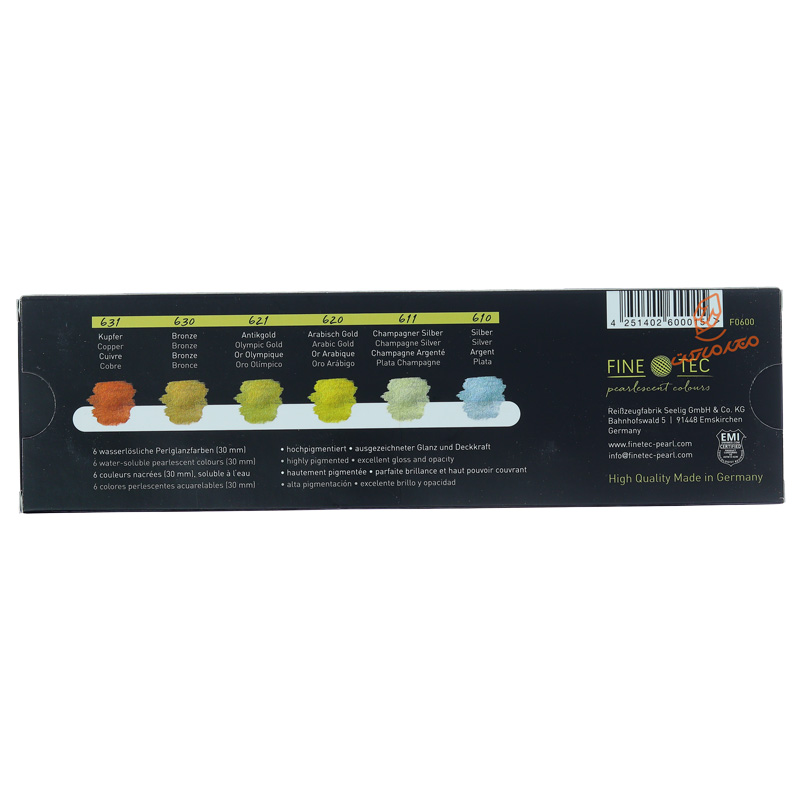 آبرنگ متالیک 6 رنگ مدل METALS فاین تک FINETEC (4).jpg