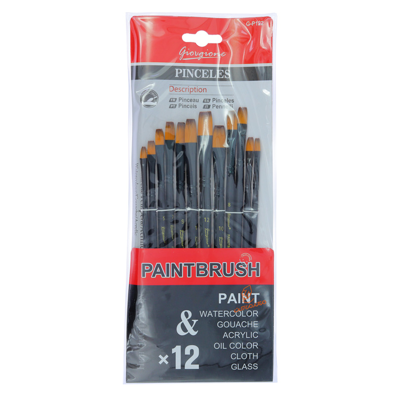 ست قلم مو سر تخت 12 عددی سری P-122 جورجیونه GIORGIONE (3).jpg