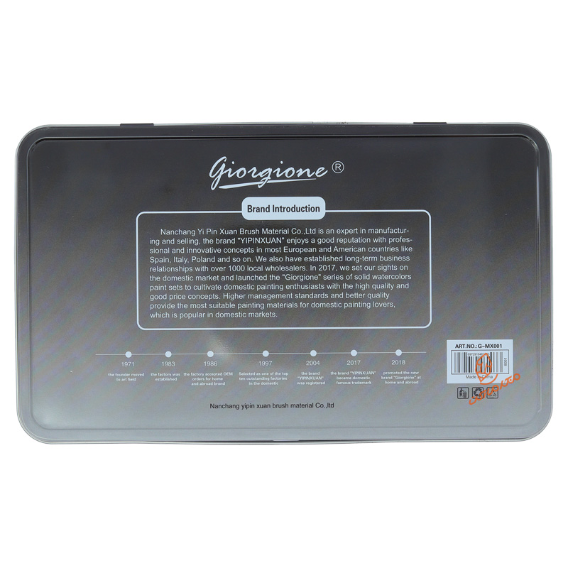 ست قلم مو میکس MX-001 جورجیونه GFGIORGIONE (4).jpg