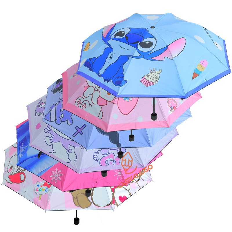 چتر تاشو طرح دار کودکانه