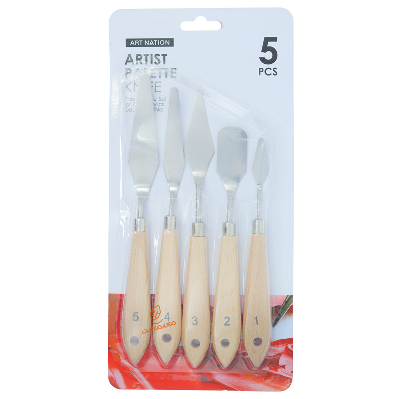 ست کاردک 5 تکه 05 ART NATION