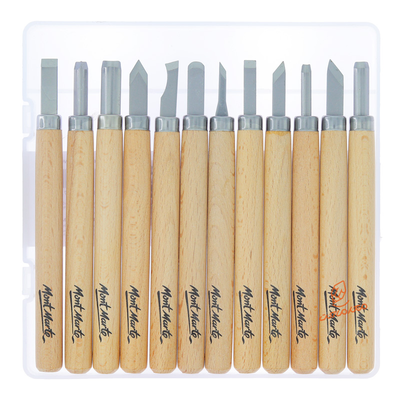 ست مغار 12 عددی دسته چوبی مونتمارت MONT MARTE (3).jpg