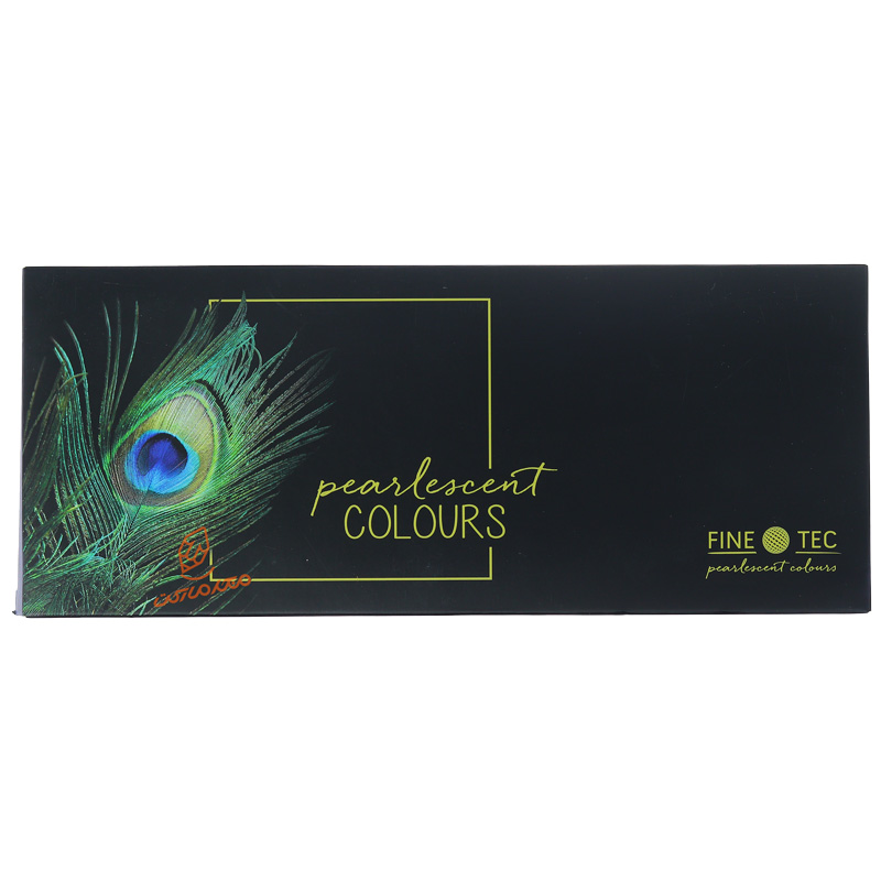 آبرنگ متالیک 12 رنگ مدل RAINBOW فاین تک FINETEC (2).jpg