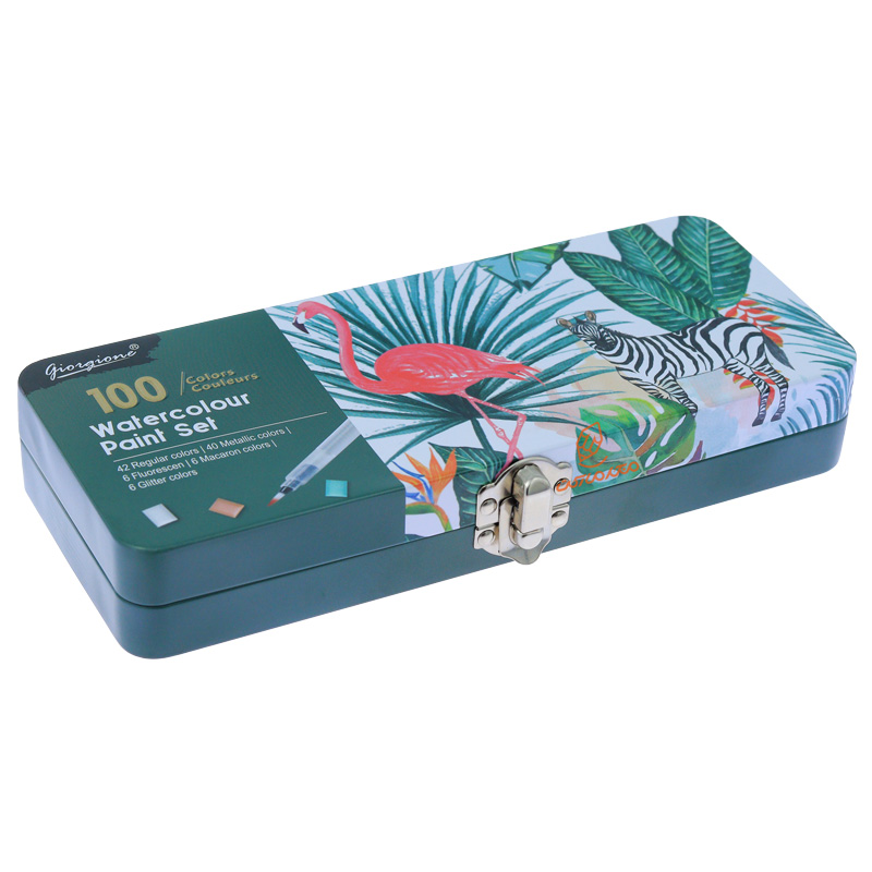 آبرنگ حرفه ای 100 رنگ جورجیونه GFGIORGIONE (2).jpg