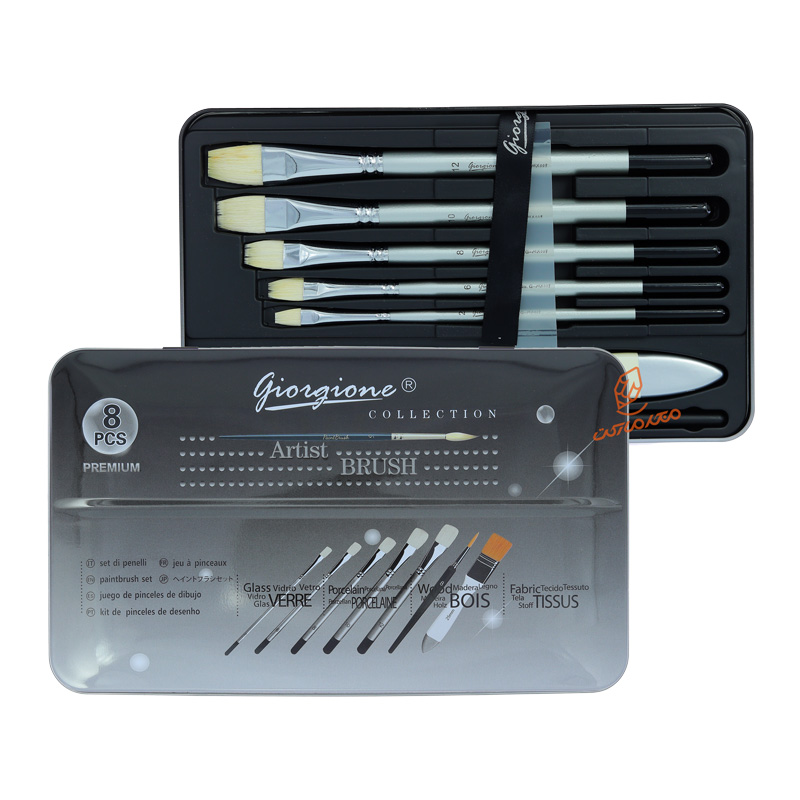 ست قلم مو میکس MX-003 جورجیون GFGIORGIONE