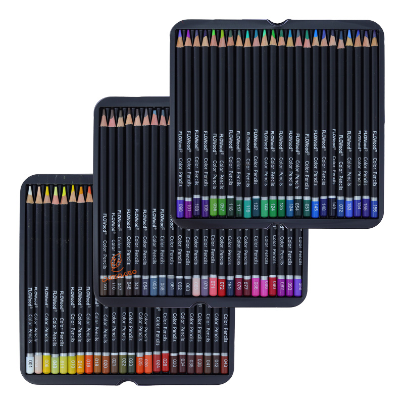 مداد رنگی 72 رنگ فلوود FLOWOOD (5).jpg