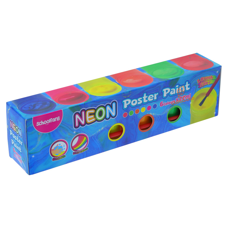 گواش 6 رنگ سری نئون اسکول فنس کد 92429 (2).jpg