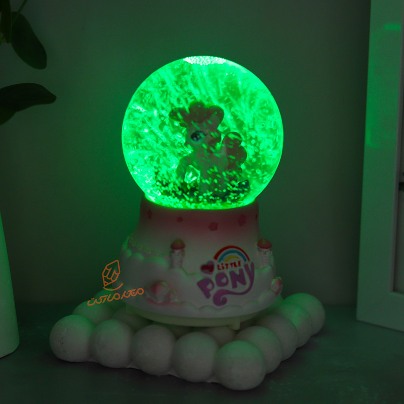 گوی فانتزی چراغ دار 12 سانت مدل دیزنی کد B-02 (8).jpg