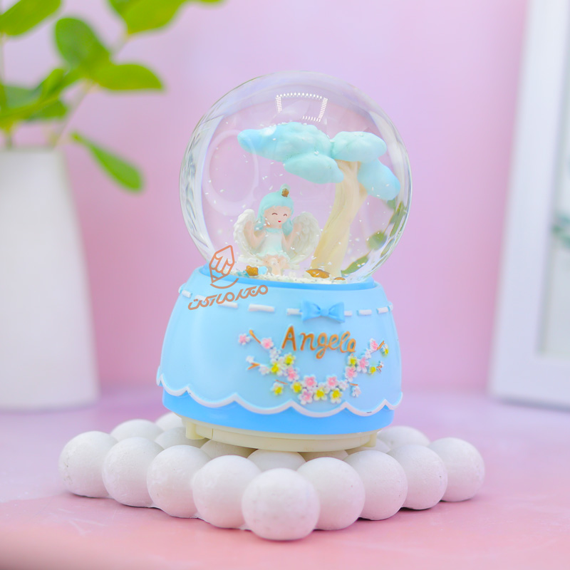 گوی فانتزی چراغ دار 12 سانت مدل Sweet Love کد B-01 (2).jpg