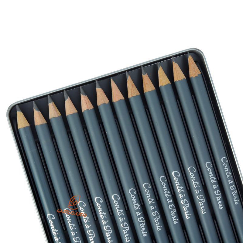 ست مداد طراحی 12 عددی کنته پاریس CONTE A PARIS (1).jpg