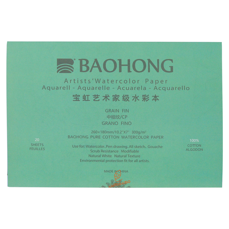 مقایسه بافت راف و کلدپرس در بلوک آبرنگ بائوهانگ