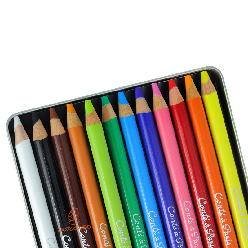 پاستل مدادی 12 رنگ کنته پاریس  (1).jpg