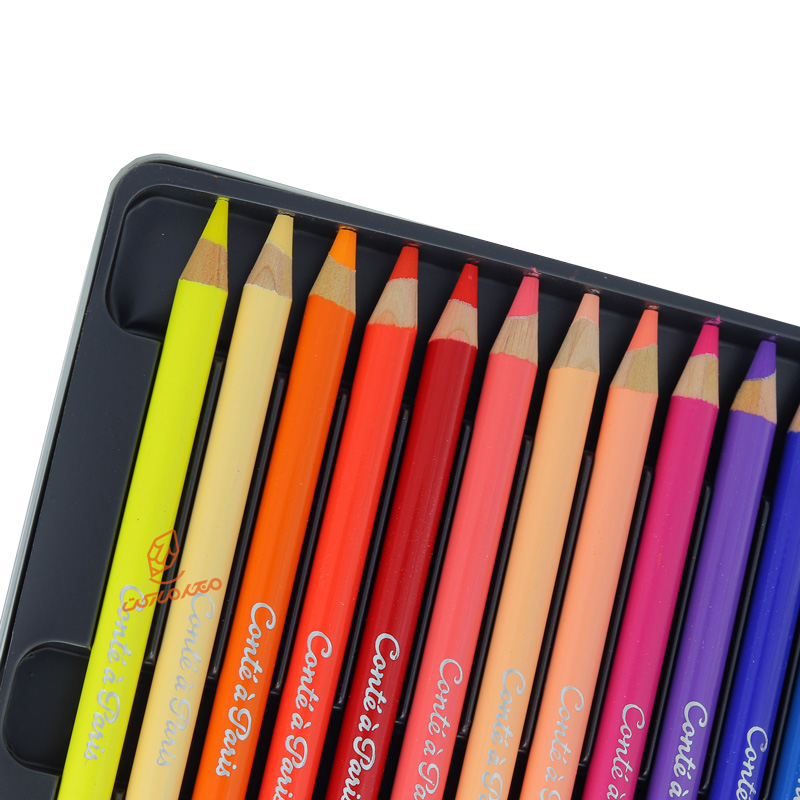 پاستل مدادی 24 رنگ کنته پاریس CONTE A PARIS (1).jpg