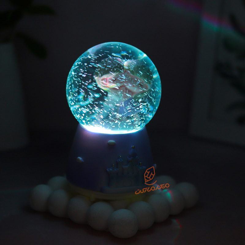 گوی فانتزی چراغ دار 12 سانت مدل Sweet Love کد B-01 (15).jpg