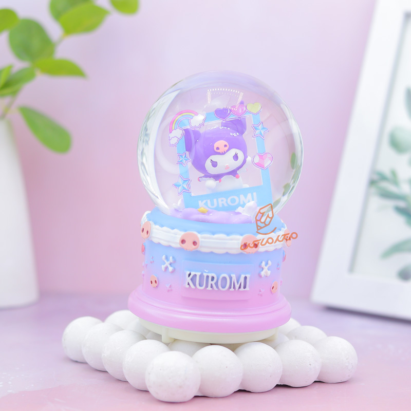 گوی فانتزی چراغ دار 12 سانت مدل کرومی کد B-04 (4).jpg