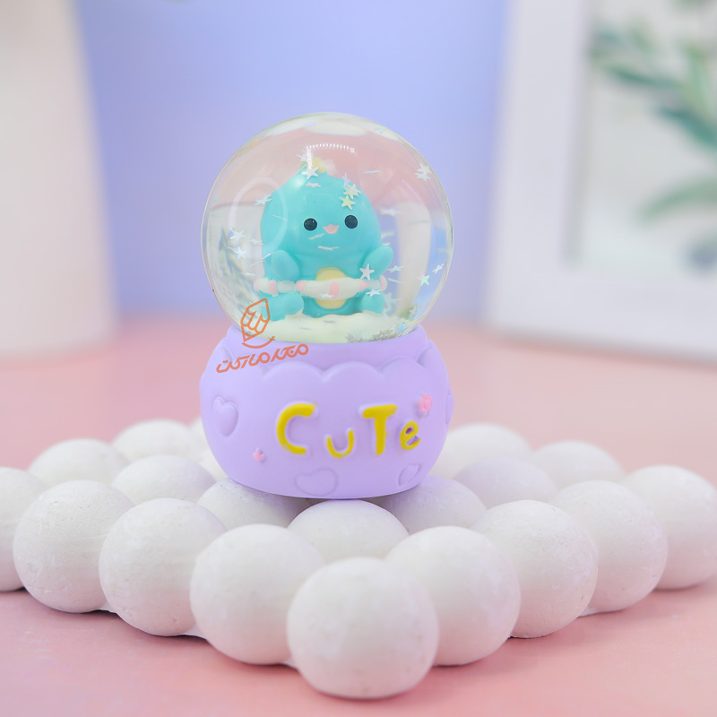 گوی فانتزی چراغ دار 7 سانت مدل تمساح کوچولو کد D-05 (3).jpg