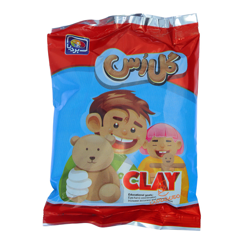 گل سفالگری 750 گرمی بردیا