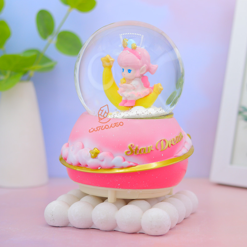 گوی فانتزی چراغ دار 16 سانت مدل دیزنی کد A-01 (3).jpg