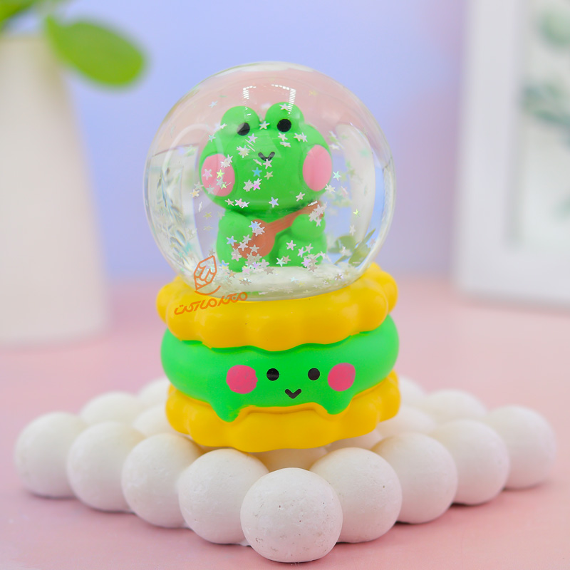 گوی فانتزی چراغ دار 10 سانت مدل حیوانات کد C-04 (5).jpg