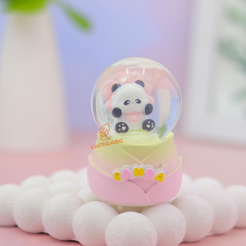 گوی فانتزی چراغ دار 7 سانت مدل پاندا کد D-01 (4).jpg