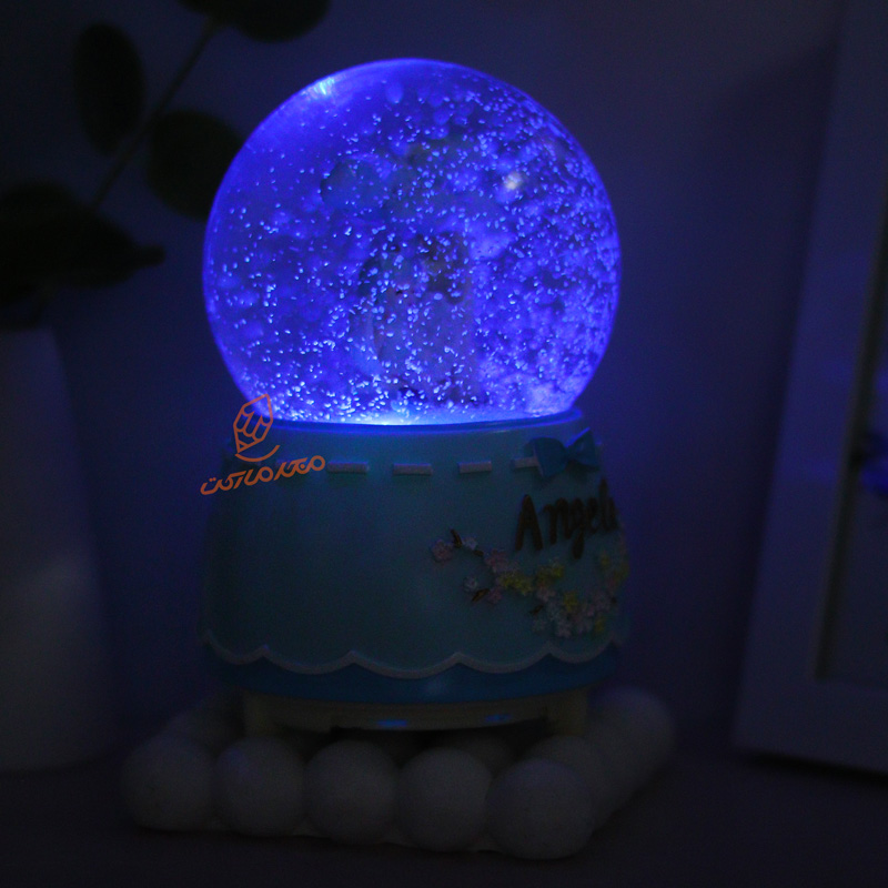  گوی فانتزی چراغ دار 16 سانت مدل Sweet Love کد A-04 (13).jpg