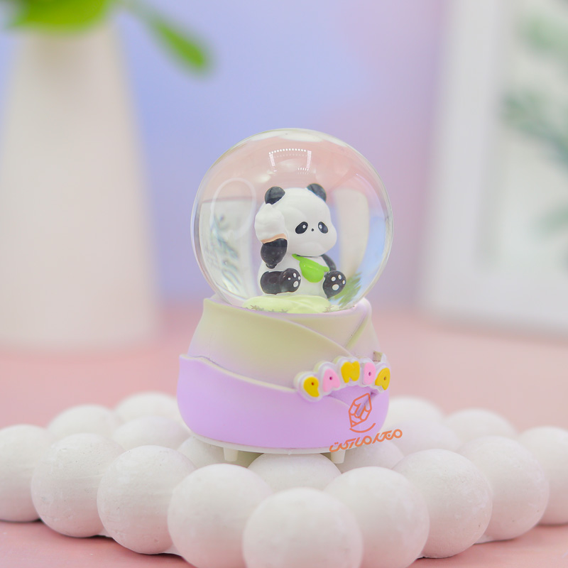 گوی فانتزی چراغ دار 7 سانت مدل پاندا کد D-01 (3).jpg