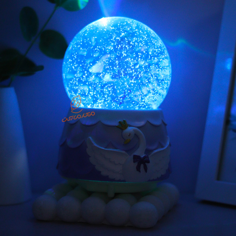  گوی فانتزی چراغ دار 16 سانت مدل Sweet Love کد A-04 (11).jpg