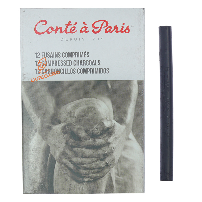 ذغال فشرده کنته پاریس CONTEAPARIS432324.jpg