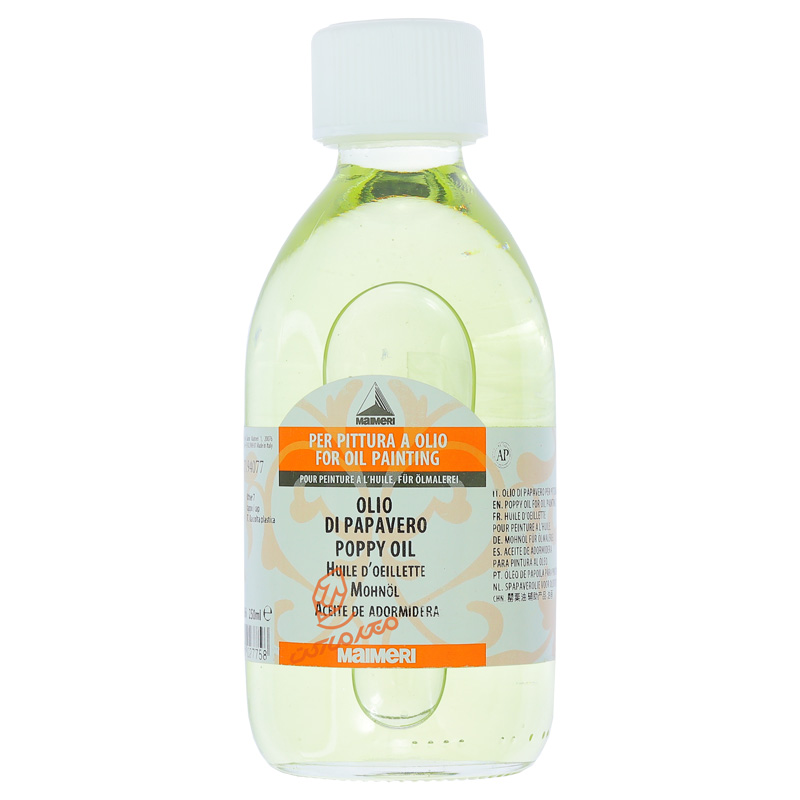 روغن دانه خشخاش (Poppy Oil) 250 میل مایمری MAIMERI