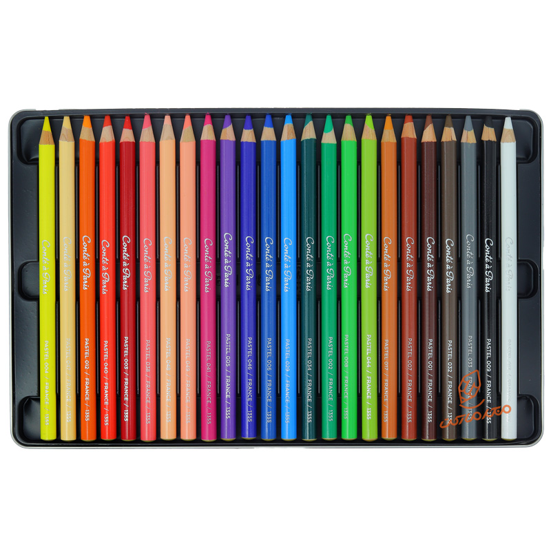 پاستل مدادی 24 رنگ کنته پاریس CONTE A PARIS (6).jpg