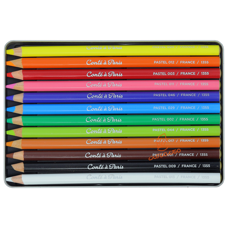 پاستل مدادی 12 رنگ کنته پاریس  (6).jpg