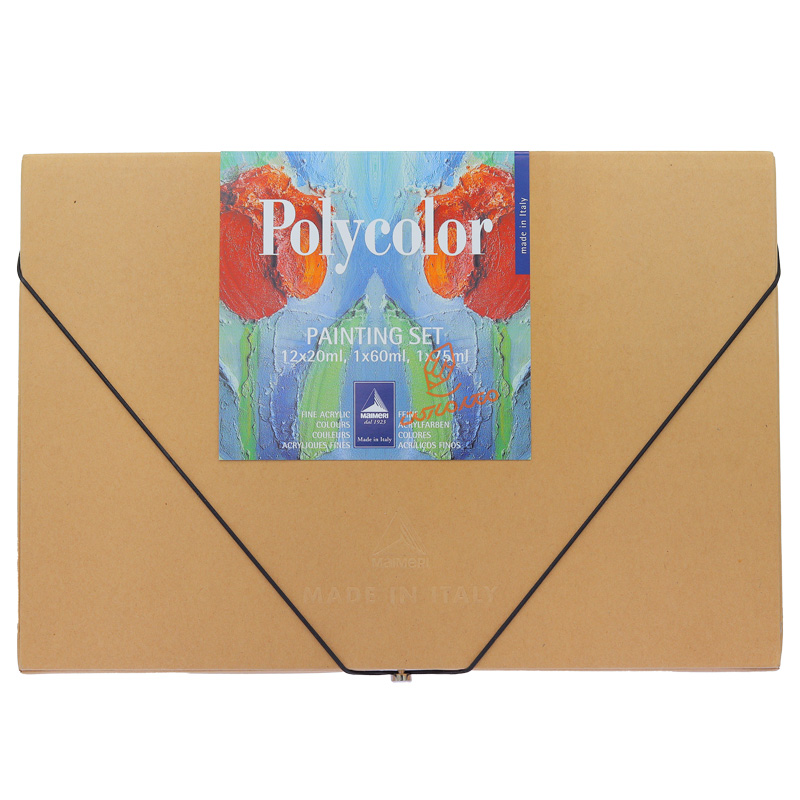 ست اکریلیک 19 تکه پلی کالر مایمری MIIMERI (3).jpg