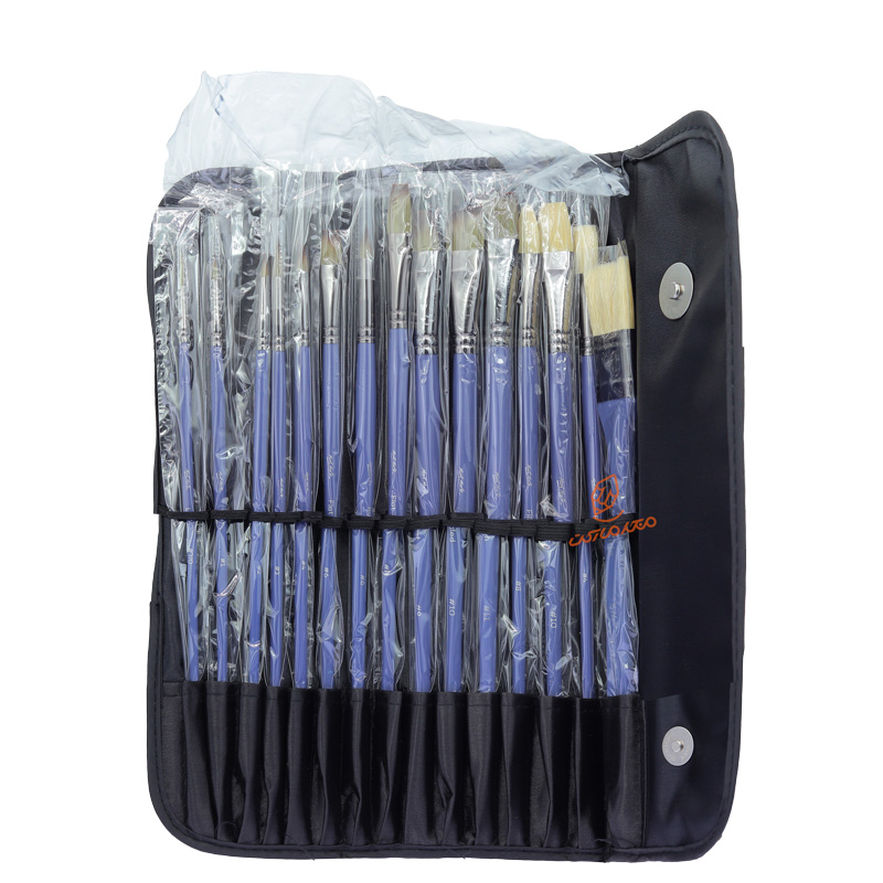 ست قلم مو  15 عددی 0036 مونمارت MONTMART