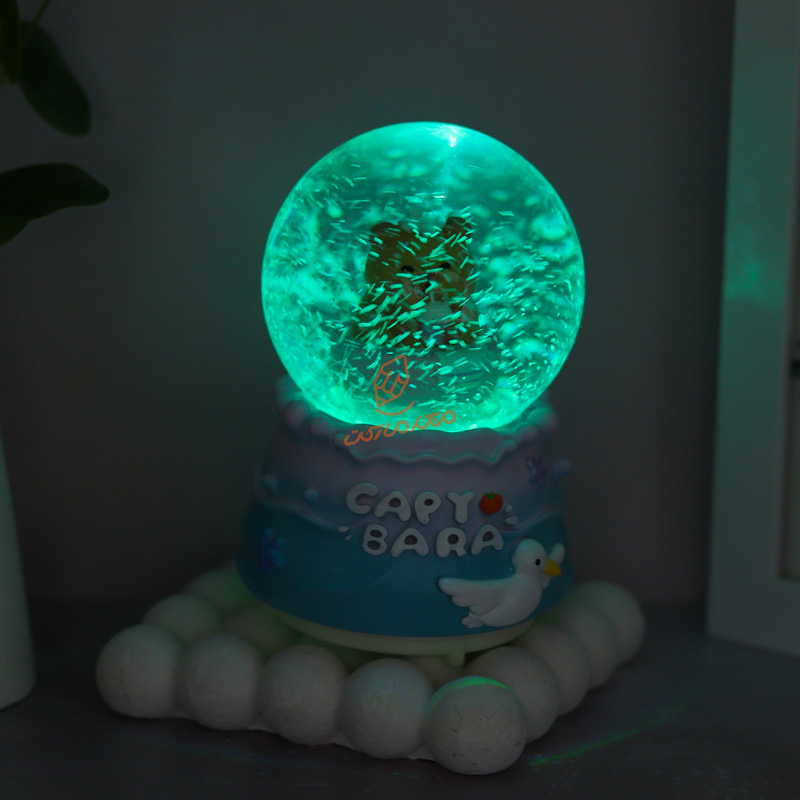 گوی فانتزی چراغ دار 12 سانت مدل دیزنی کد B-02 (10).jpg