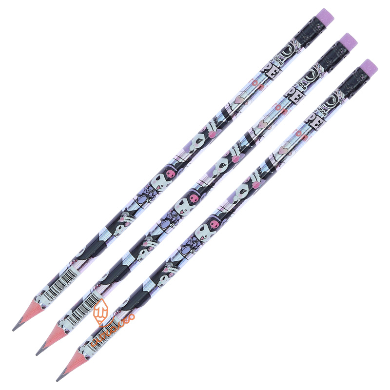 مداد مشکی 12 عددی فانتزی طرح کرومی (5).jpg