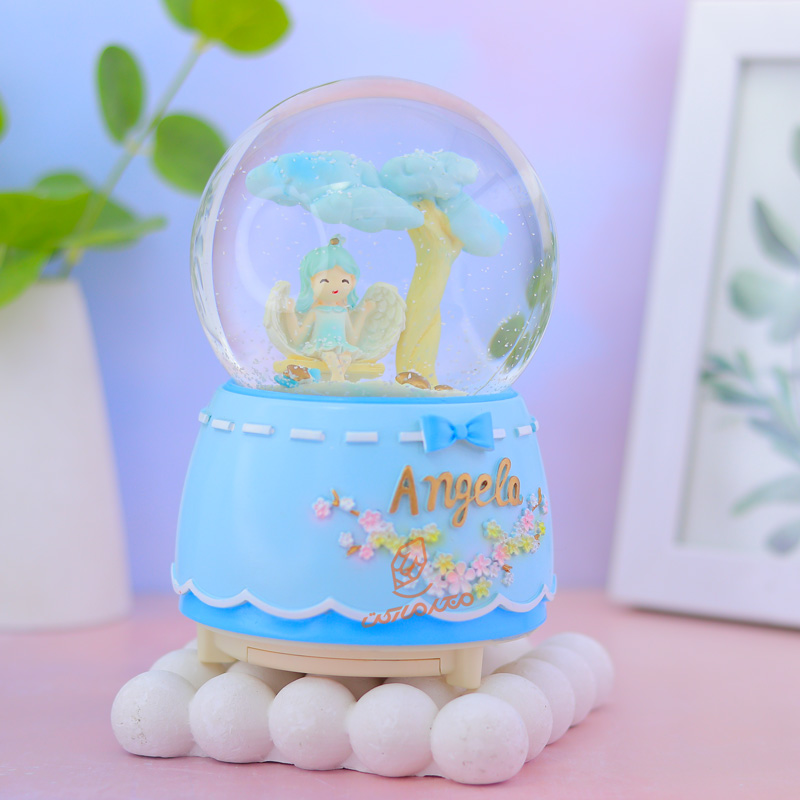  گوی فانتزی چراغ دار 16 سانت مدل Sweet Love کد A-04 (10).jpg