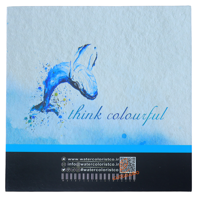 بلوک آبرنگ کلد پرس 1818 (300 گرم ) واترکالریست (2).jpg