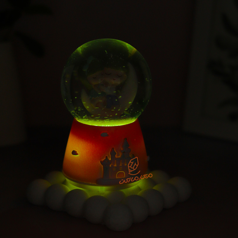 گوی فانتزی چراغ دار 12 سانت مدل Sweet Love کد B-01 (5).jpg