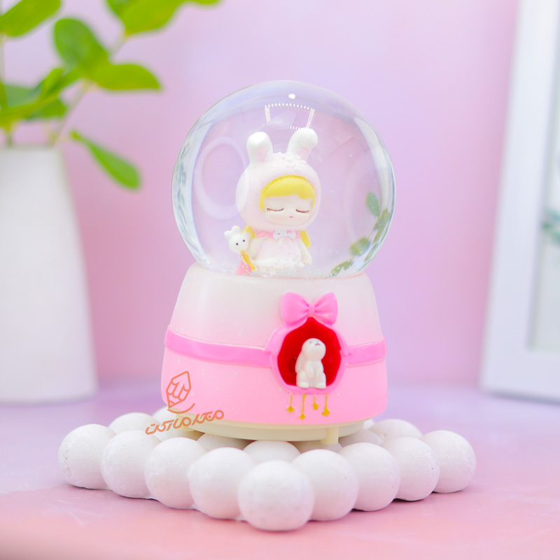 گوی فانتزی چراغ دار 12 سانت مدل Sweet Love کد B-01 (10).jpg