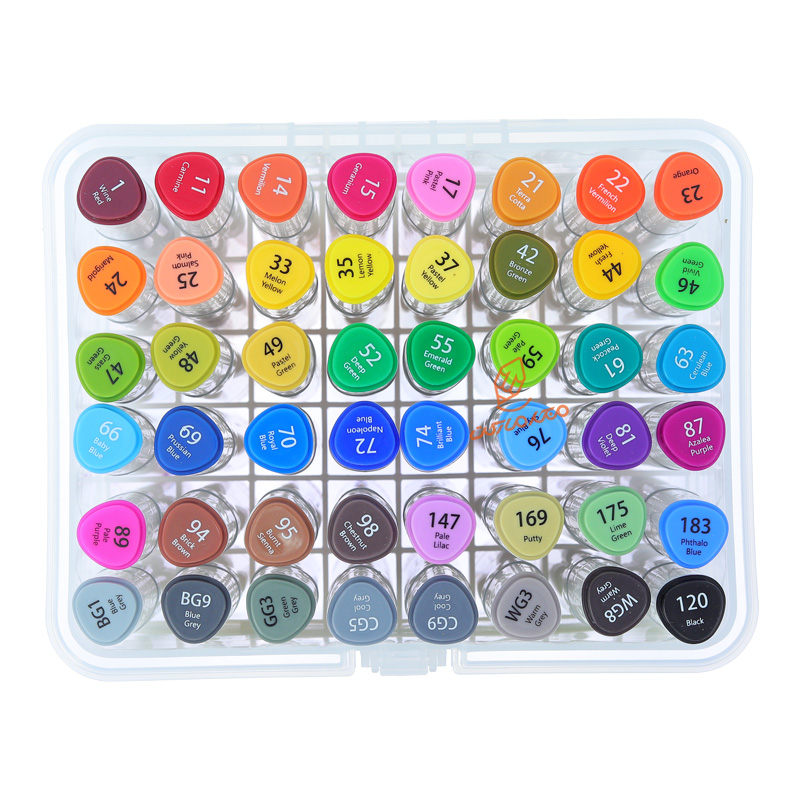 ماژیک راندو 48 رنگ 2 سر کد P848 پیداکس (3).jpg