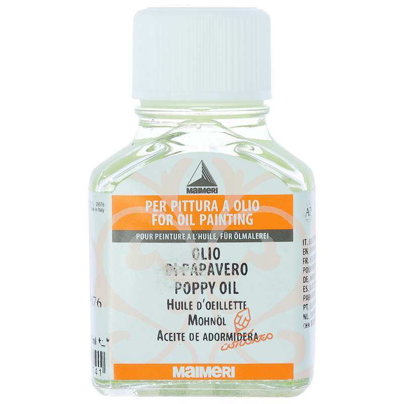 روغن دانه خشخاش (Poppy Oil) 75 میل مایمری MAIMERI